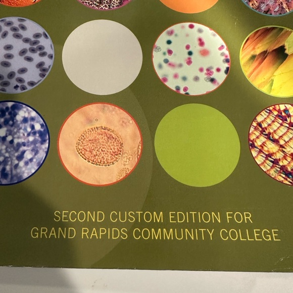 Biology Science for Life with Physiology Belk/Borden 2nd Ed. GRCC Comm College - Picture 3 of 15